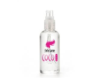 coco oil bottle