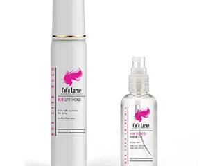 rue coco shine oil and rue lite hold