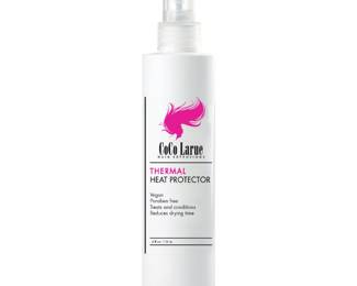 thermal heat protector bottle