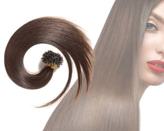 lady with hair
