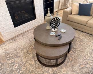 Colorado Style Furniture Nesting Tables $100
