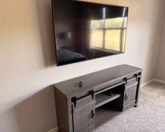 TV $50, TV stand $35