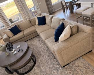 Colorado Style Furniture Sofa $2000