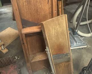 Vintage Tucker & Dorsey Kraut Cutter and Mandoline