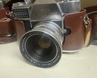 Kodak Retina Reflex III SLR Camera