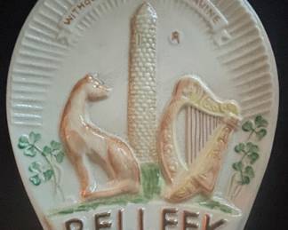 Belleek Collectors Society 1979 "Without Which None Is Genuine" Plaque