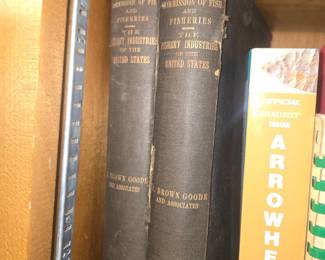 The Fisheries and Fishery Industries of the United States, Sections III, IV, and V (G. Brown Goode)