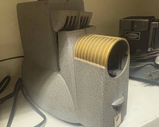 TDC Three Dimension Company Slide Projector