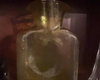 Blenko Glass Hot Water Bottle Vase