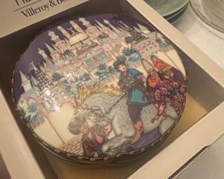 Heinrich Villeroy & Boch Russian Fairy Tales The Firebird Trinket Box