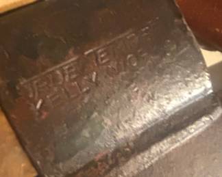 True Temper Kelly Works Felling Axe
