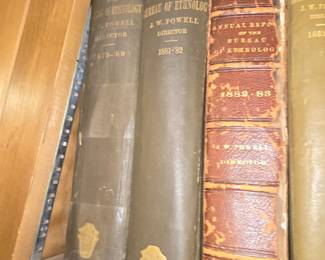 Bureau of American Ethnology Annual Reports (1879-1885) - Mixed Bindings