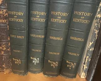 History of Kentucky, Volumes I-IV (1928)