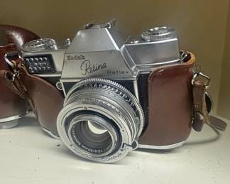 Kodak Retina Reflex 35mm SLR Camera