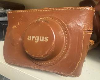 Argus C3 35mm Rangefinder Camera