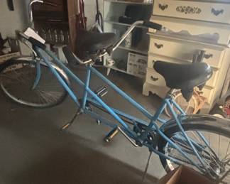 Vintage Schwinn Deluxe Twinn Tandem Bicycle