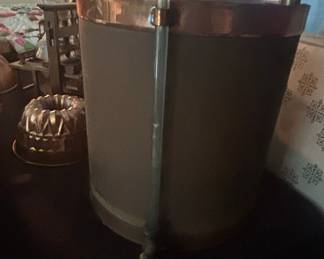 Vintage Copper Bain-Marie or Steamer