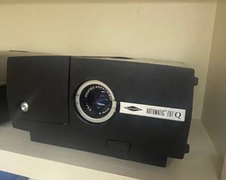 Sawyer's Rotomatic 707Q Slide Projector