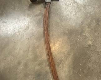 Collins & Co. Legitimus Broad Axe