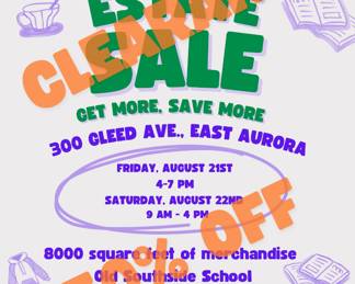 Rummage Sale Flyer