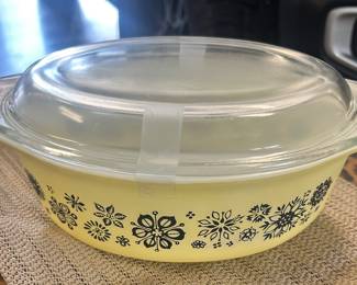 Pyrex promotional piece