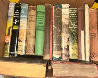 Antique books