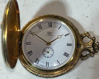 17 jewel pocket watch
