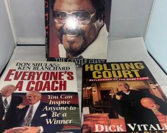 Autographed books