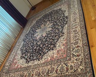 Large beautiful area rug
