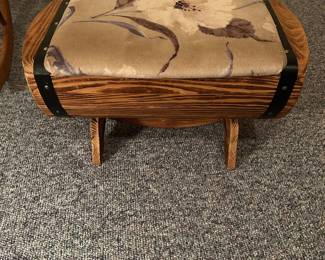 Antique footstool 