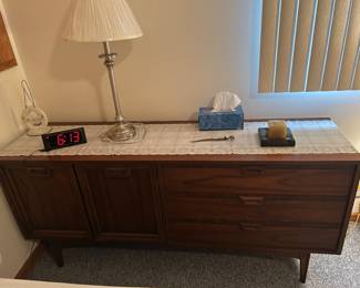 Beautiful vintage long dresser