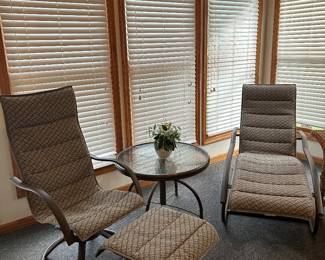 Patio furniture 