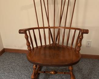 Vintage rocking chair