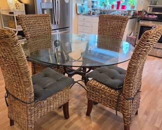 Table $150, Chairs $150