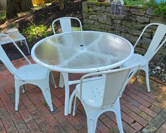 Table and Chairs $125