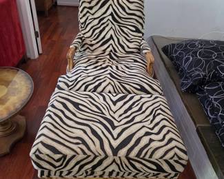 Chair and Ottoman $250