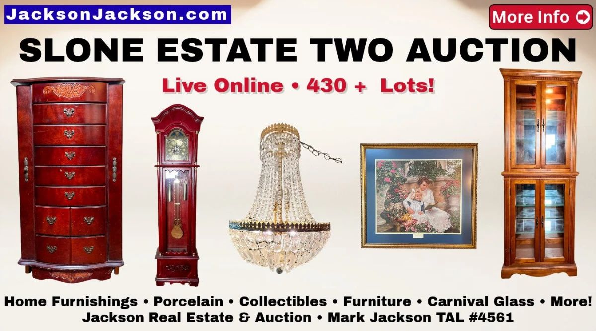 Slone Estate Two Auction