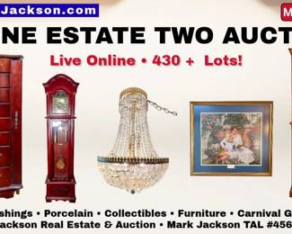 Slone Estate Two Auction