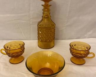 Amber Colored Glass