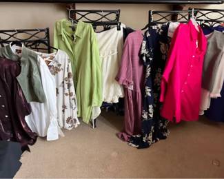 Assorted XLarge To 4X Pantsuits, Lounging Attire And More