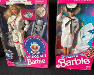 Barbie Joins The Navy Then Goes To The Moon WOW