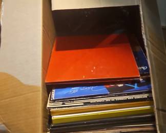 Mystery Box Of Varying Artist And Genres Albums