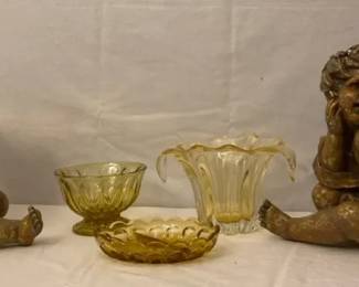 Gold Toned Decor