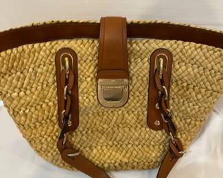 Michael Kors New Lg. Basket Tote