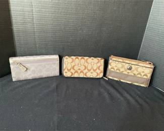Coach Wallets