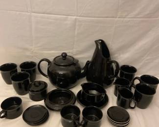 Assorted Crystal Black Kitchen Sets