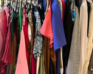 MostlyLadies Dress Blouses Sizes Large To 3XL