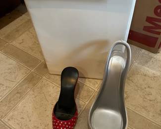 Mystery Lot Of Decorative Collectible Shoes