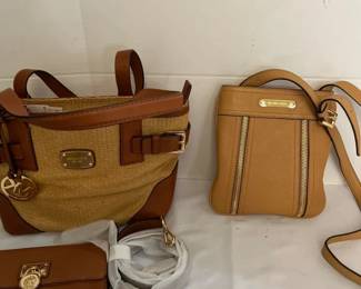 Two Michael Kors Handbags