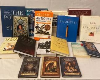 Assorted Books